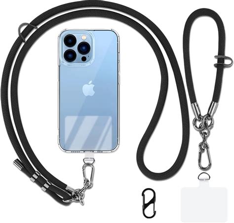 Auleep Cell Phone Lanyard Packs Adjustable Phone Lanyard Neck Strap