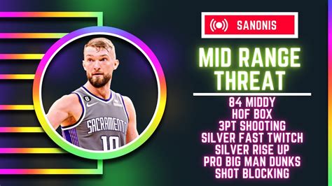 Best 7 0 Mid Range Threat Build On Nba 2K24 Next Gen YouTube