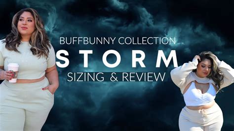 Buffbunny STORM Sizing Review PLUS GIVEAWAY DETAILS YouTube