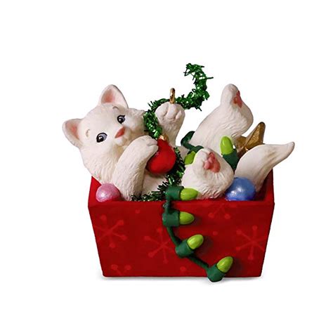 Cat Themed Christmas Decorations Purrfect Love