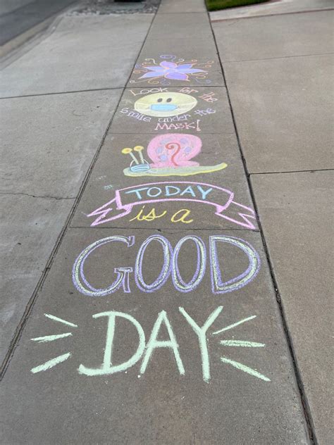 Sidewalk Chalk Messages Tips And Ideas From Hallmark Artists Artofit