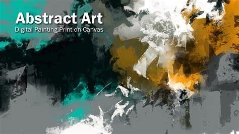abstract art painting tutorial abstract designer digital canvas