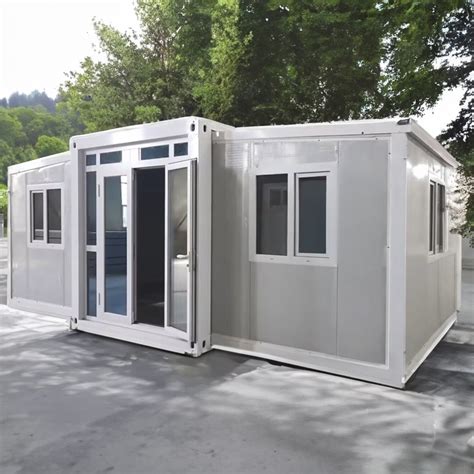 New Model Luxury Flatpack Prefab Expandable Prefabricated Building