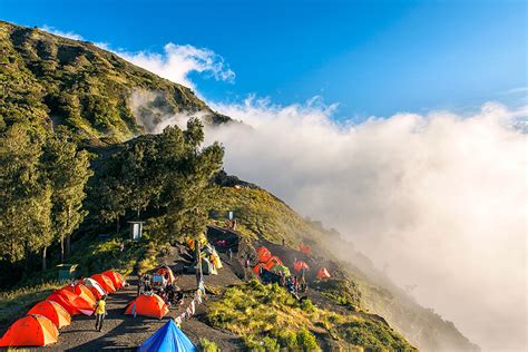 Trekking Mount Rinjani Package Lombok Island Indonesia