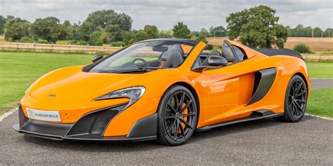 McLaren 675LT Spider McLaren Orange Alastair Bols