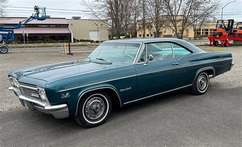 1966 Chevrolet Impala 1 Barn Finds