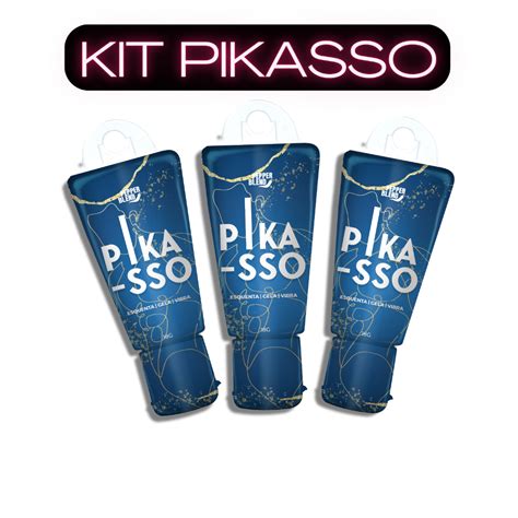 Kit Produtos Sex Shop Lubrificante Ntimo Siriryca Excitante Feminino Pikasso Excitante