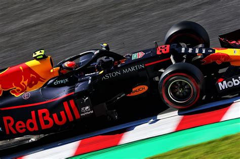 2019年f1第17戦日本gp アレクサンダー・アルボン（レッドブル・ホンダ） Autosport Web