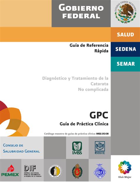 GPC Guía de Referencia Rápida