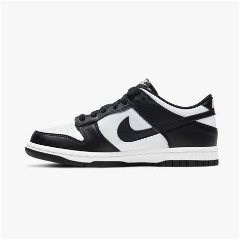 Nike Dunk Low Panda Kad N Siyah Spor Ayakkab Houseofsuperstep