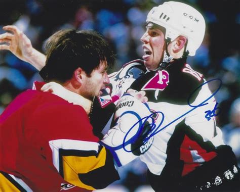 Autographed MATTHEW BARNABY 8X10 Buffalo Sabres Photo - Main Line ...