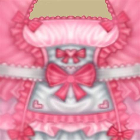 Free Roblox T Shirt Pink Cute Detailed Maid Dress 🌷☁️ Roblox T Shirt