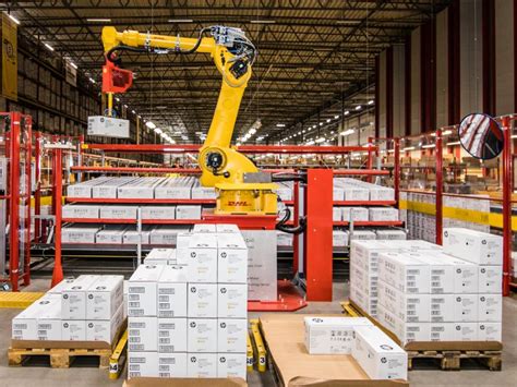 Smart Warehouses Of The Future Delivered Global