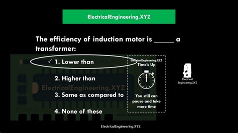 How To Calculate Efficiency Of Induction Motor Ppt