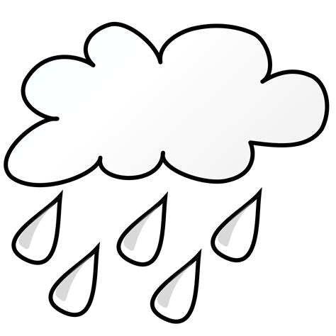 Colouring Pictures Of Weather Symbols - ClipArt Best