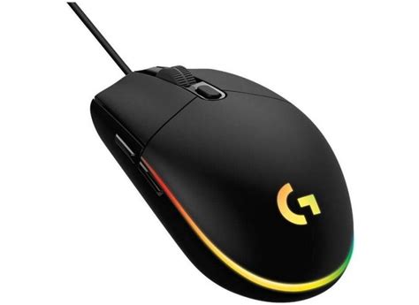 Mouse Gamer Óptico Usb G203 Lightsync Logitech Com O Melhor Preço é