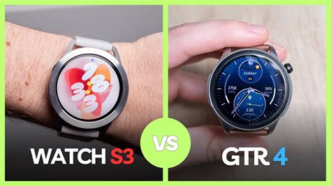 Dura Decisi N Xiaomi Watch S Vs Amazfit Gtr Comparativa En Espa Ol