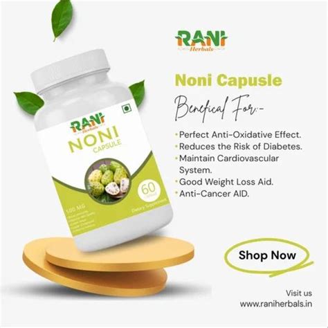 Noni Capsule At Rs 75 Bottle Kalwar Road Jhotwara Jaipur ID