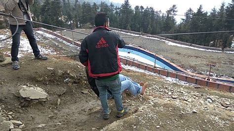 Zip Line Adventure In Manali Himachal Pradesh Youtube