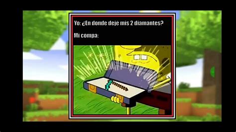 Si Juegas Minecraft Entender S Estos Memes Youtube