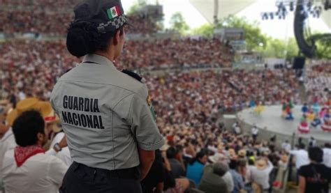 En Oaxaca Guardia Nacional Brinda Seguridad A Visitantes Durante