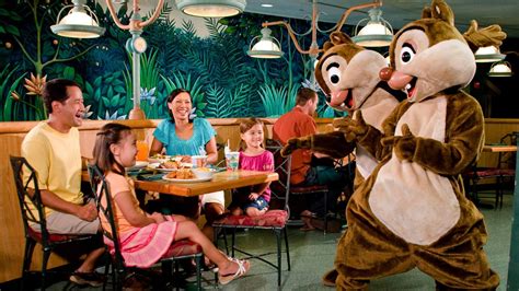 What Is The Best Disney World Character Dining Disney World