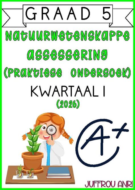 Graad 5 Natuurwetenskappe Kwartaal 1 Praktiese Ondersoek (2026) by