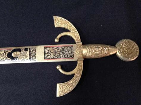 Vintage Replica Sword Spanish Knight S El Gran Capitan