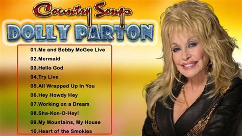 Dolly Parton greatest hits - The Best Dolly Parton songs - Dolly Parton ...