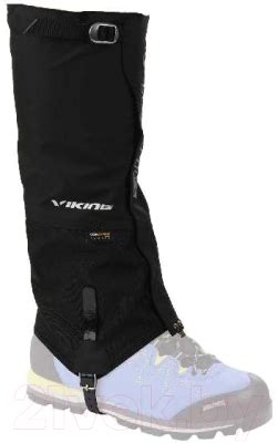 VikinG Logan / 850/20/0374-0009 (XL, черный) Гамаши туристические ...