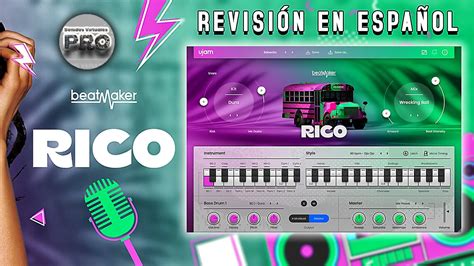 ujam Beatmaker RICO Revisión en Español YouTube