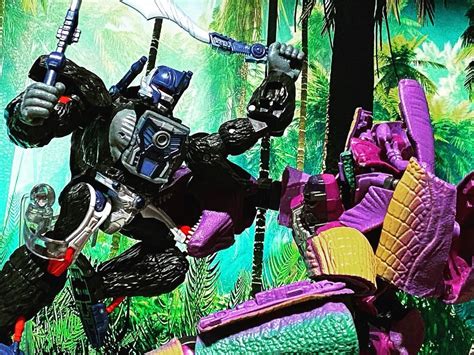 Optimus Primal VS Megatron : r/transformers