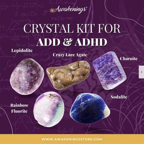 Add And Adhd Crystal Kit Etsy