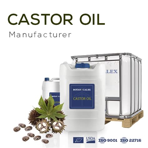 Castor Oil - Botanicalex