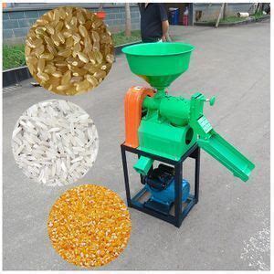 Heli Factory Price Mini Small Paddy Rice Mill Milling Husker Rice