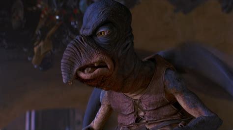 Watto's Actor Stole Top-Secret Star Wars Info From The Phantom Menace Set