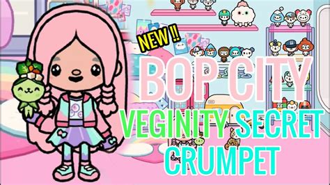 Veginity New Secret Crumpets In Bop City Toca Life World Toca