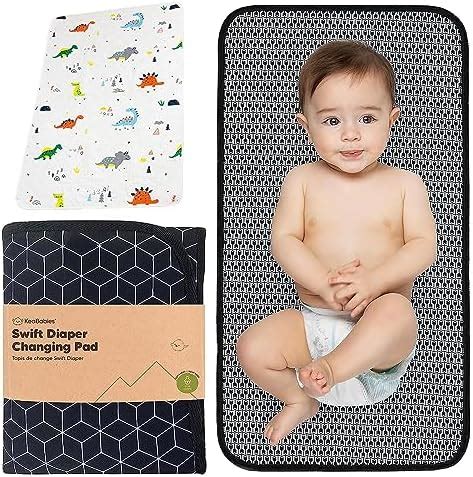 Portable Diaper Changing Pad Waterproof Foldable Baby Changing Mat