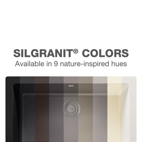 BLANCO Diamond Silgranit Undermount 33.5-in x 18.5-in Granite Single