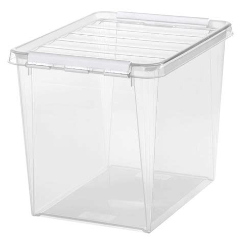 Smartstore Aufbewahrungsbox Classic Liter Transparent Wei