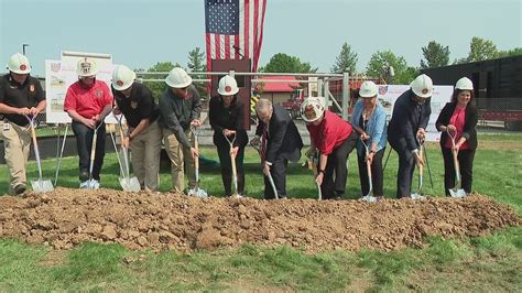 Ohio State Fire Marshal breaks ground on training facility | 10tv.com