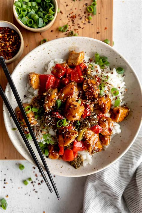 Teriyaki Chicken Bowl Eat With Clarity