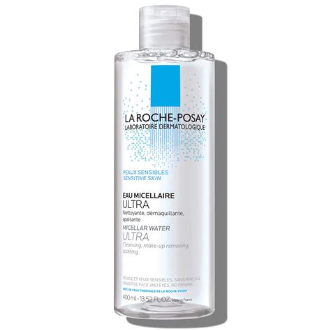 Micellar Sensitive Skin Makeup Remover | La Roche-Posay® Australia & NZ
