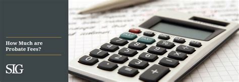 how much to probate a will