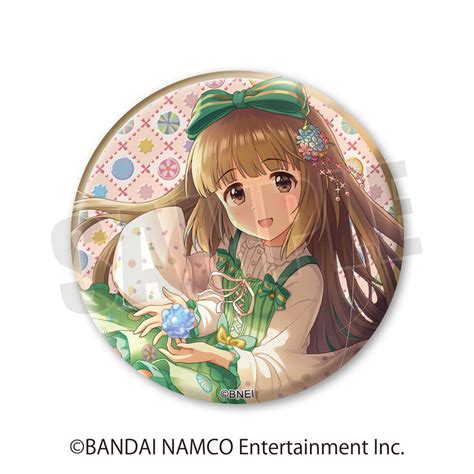 【トピックス】「『アイドルマスター シンデレラガールズ』 ジュエリー缶バッジ 第2弾」が、amiamiから発売！