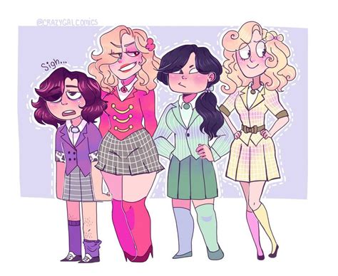 Heathers By Crazygalcomics Heathers The Musical Heathers Fan Art