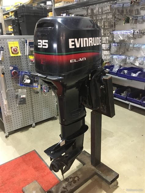 Evinrude Elan Moottori Yl J Rvi Nettivene