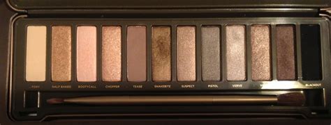Diary Of A Trendaholic The Naked 2 Eye Shadow Palette By Urban Decay