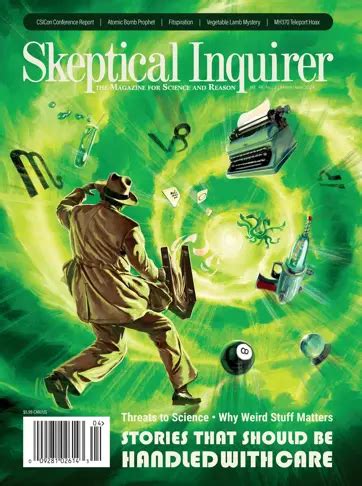 Skeptical Inquirer Magazine March Apr Back Issue