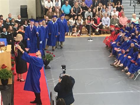 Tewksbury Memorial High School Graduation Mng Low